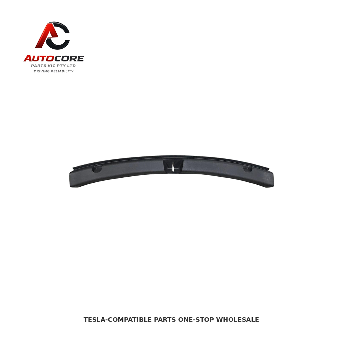 Rear Interior Trunk Sill Scuff Plate Lower Trim Panel Assembly for Tesla Model Y(Part Number / MPN: 1494631-00-B)