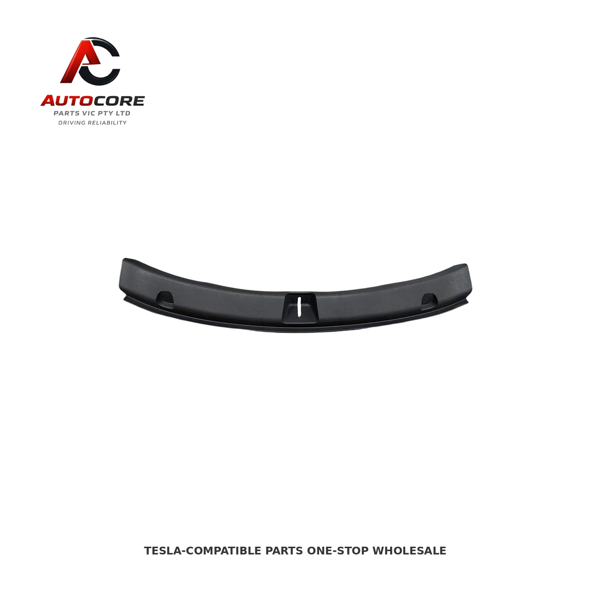 Rear Interior Trunk Sill Scuff Plate Lower Trim Panel Assembly for Tesla Model Y(Part Number / MPN: 1494631-00-B)