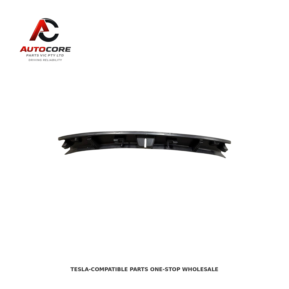 Rear Interior Trunk Sill Scuff Plate Lower Trim Panel Assembly for Tesla Model Y(Part Number / MPN: 1494631-00-B)