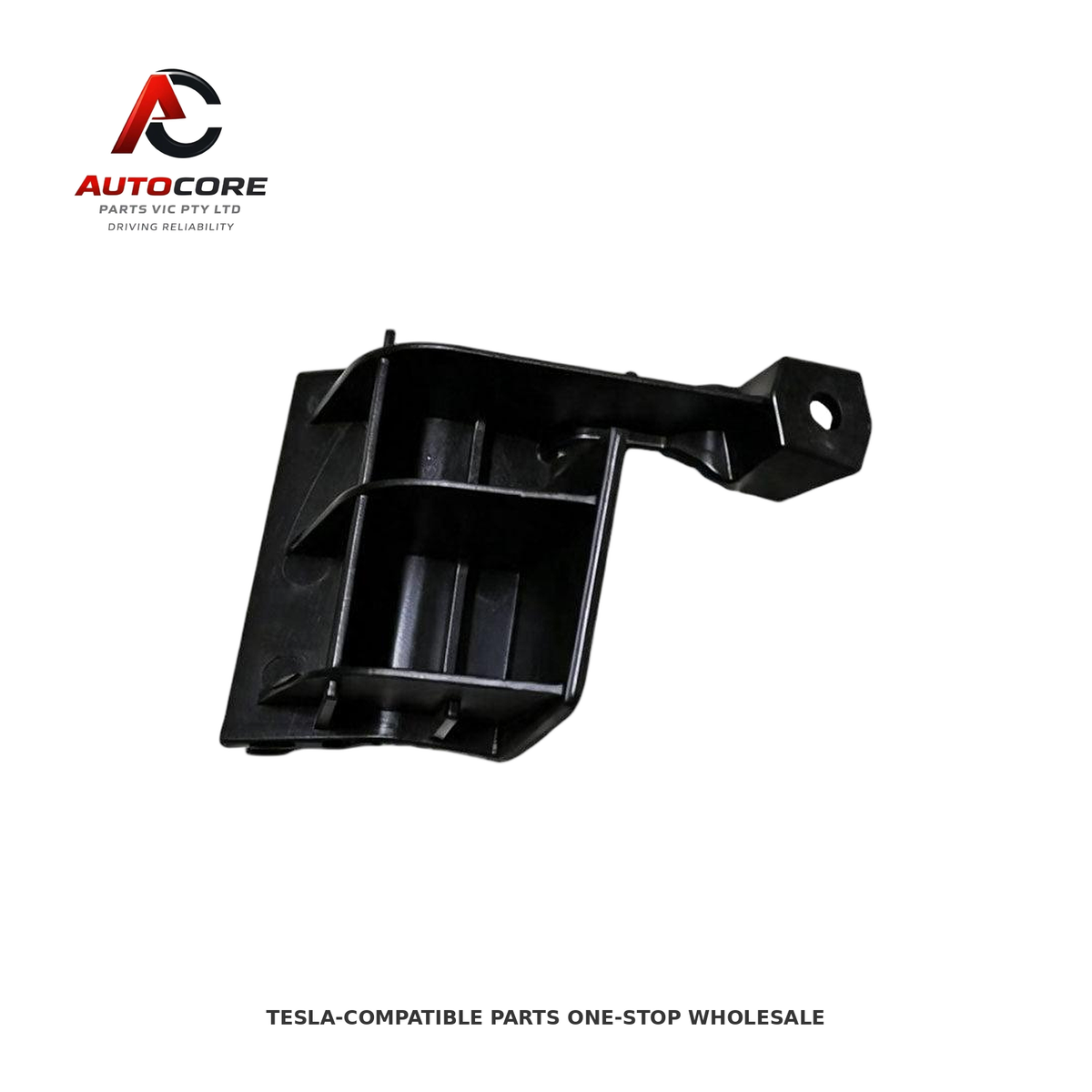 Right Hand (RH) Rocker Panel Support Guard Bracket Clip for Tesla Model Y(Part Number / MPN: 1555377-00-B)