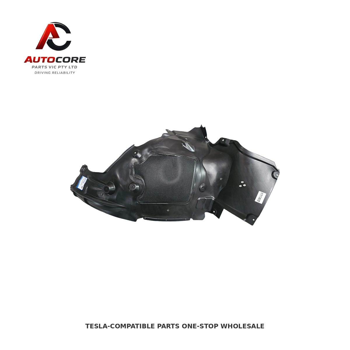 Front Fender Liner L Rear Section (Plastic with Fleece) for G20/G28(Part Number: 5171 7340 927LB)