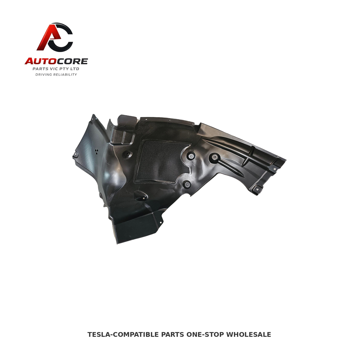 Front Fender Liner R Rear Section (Plastic with Fleece) for G20/G28(Part Number: 5171 7340 928LB)