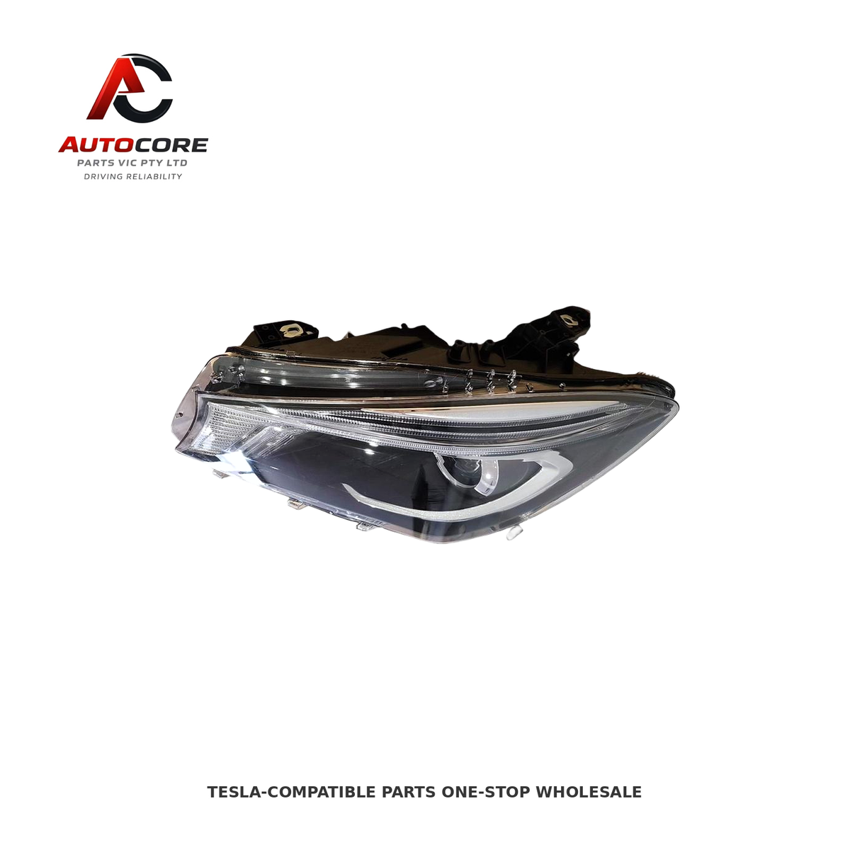 Headlamp LH (Left Front) for W117(Part Number: 117 906 6300)