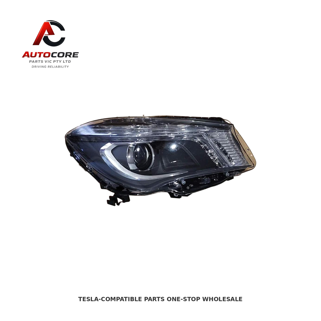 Headlamp RH (Right Front) for W117(Part Number: 117 906 6400)