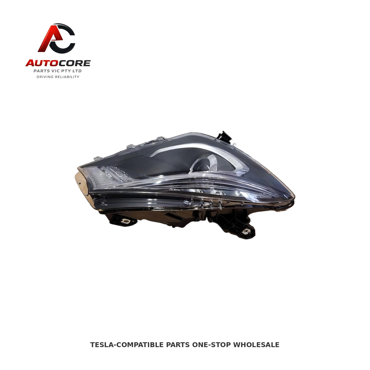 Headlamp RH (Right Front) for W117(Part Number: 117 906 6400)