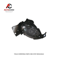Front Fender Liner R Rear Section (Plastic with Fleece) for G20/G28(Part Number: 5171 7340 928LB)