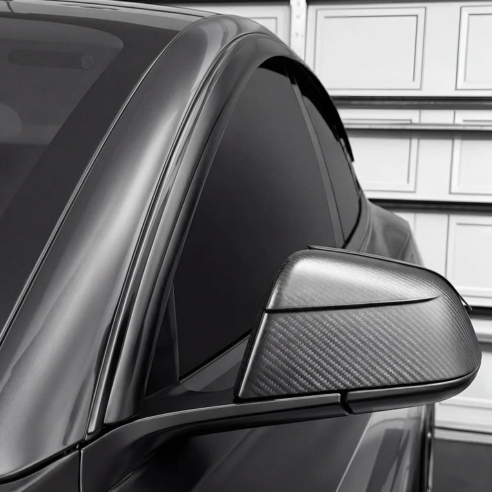 Window Visors / Rain Guards for Tesla Model Y 2020-2024 (4-Piece Set)