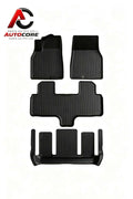 3D TPE Floor Mats for Tesla Model Y - Full Set (Single Layer)